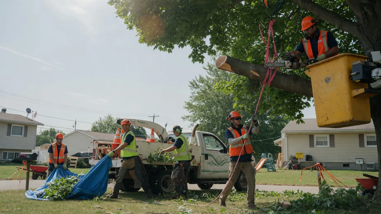 Tree Care in Beulah, MS near me